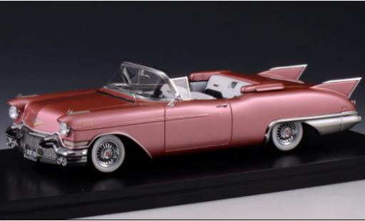 Miniature Cadillac Eldorado 1/43 Stamp Models Biarritz metallise rose 1957 Cadillac Eldorado 1/43 Stamp Models Biarritz metallise rose 1957 miniature