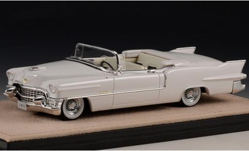 Miniature Cadillac Eldorado 1/43 Stamp Models Biarritz blanche 1955 Cadillac Eldorado 1/43 Stamp Models Biarritz blanche 1955 miniature