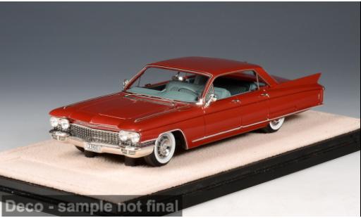 Miniature Cadillac Eldorado 1/43 Stamp Models Brougham Pininfarina rouge 1960 1:43 Cadillac Eldorado 1/43 Stamp Models Brougham Pininfarina rouge 1960 1:43 miniature
