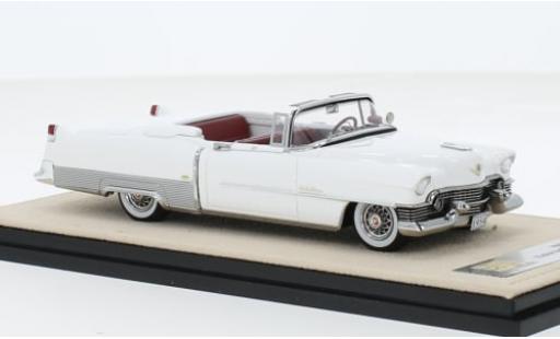 Miniature Cadillac Eldorado 1/43 Stamp Models Cabriolet blanche 1954 1:43 Cadillac Eldorado 1/43 Stamp Models Cabriolet blanche 1954 1:43 miniature