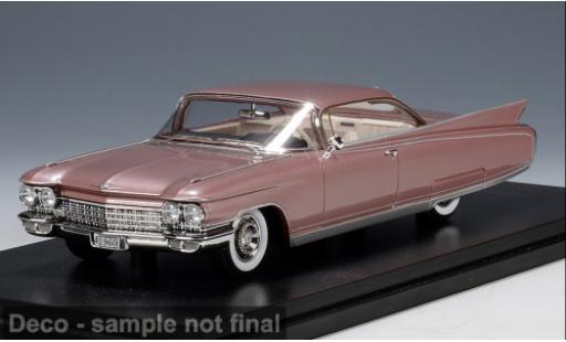 Miniature Cadillac Eldorado 1/43 Stamp Models Seville rose 1960 1:43 Cadillac Eldorado 1/43 Stamp Models Seville rose 1960 1:43 miniature