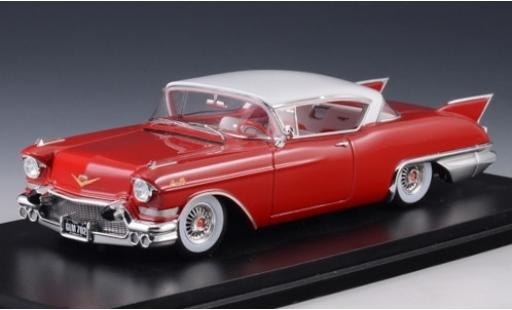 Miniature Cadillac Eldorado 1/43 Stamp Models Seville rouge/blanche 1957 Cadillac Eldorado 1/43 Stamp Models Seville rouge/blanche 1957 miniature