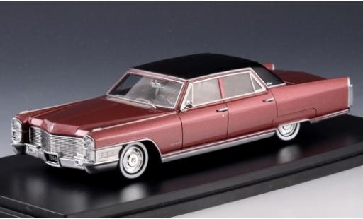 Miniature Cadillac Fleetwood 1/43 Stamp Models 60 Special metallise rouge/matt-noire 1965 Cadillac Fleetwood 1/43 Stamp Models 60 Special metallise rouge/matt-noire 1965 miniature