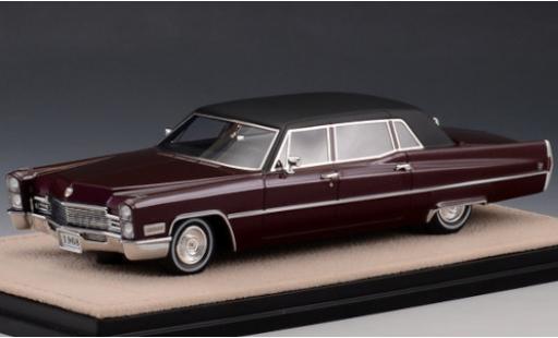 Miniature Cadillac Fleetwood 1/43 Stamp Models 75 Limousine metallise violetteee/matt-noire 1968 Cadillac Fleetwood 1/43 Stamp Models 75 Limousine metallise violetteee/matt-noire 1968 miniature