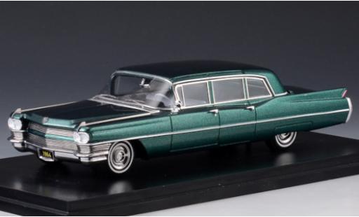 Miniature Cadillac Fleetwood 1/43 Stamp Models 75 Limousine metallise verte 1964 Cadillac Fleetwood 1/43 Stamp Models 75 Limousine metallise verte 1964 miniature