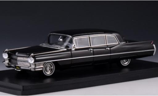 Miniature Cadillac Fleetwood 1/43 Stamp Models 75 Limousine noire 1964 Cadillac Fleetwood 1/43 Stamp Models 75 Limousine noire 1964 miniature