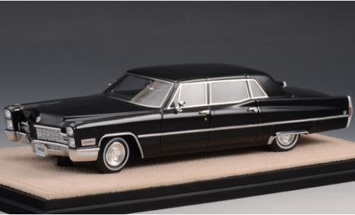 Miniature Cadillac Fleetwood 1/43 Stamp Models 75 Limousine noire 1968 Cadillac Fleetwood 1/43 Stamp Models 75 Limousine noire 1968 miniature