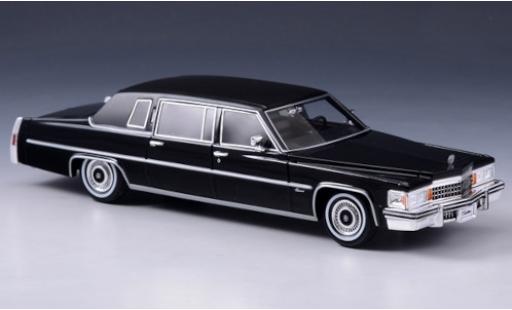 Miniature Cadillac Fleetwood 1/43 Stamp Models Limousine noire/matt-noire 1978 Cadillac Fleetwood 1/43 Stamp Models Limousine noire/matt-noire 1978 miniature