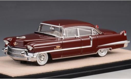 Miniature Cadillac Fleetwood 1/43 Stamp Models Sixty Special rouge 1956 Cadillac Fleetwood 1/43 Stamp Models Sixty Special rouge 1956 miniature