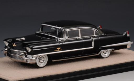 Miniature Cadillac Fleetwood 1/43 Stamp Models Sixty Special noire 1956 Cadillac Fleetwood 1/43 Stamp Models Sixty Special noire 1956 miniature