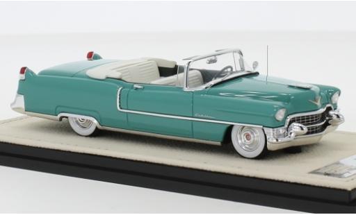 Miniature Cadillac Series 62 1/43 Stamp Models Cabriolet verte 1955 Verdeck ouvert Cadillac Series 62 1/43 Stamp Models Cabriolet verte 1955 Verdeck ouvert miniature