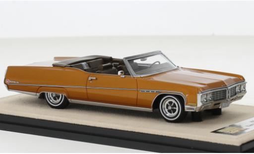 Miniature Buick Electra 1/43 Stamp Models 225 Cabriolet kupfer 1970 Buick Electra 1/43 Stamp Models 225 Cabriolet kupfer 1970 miniature