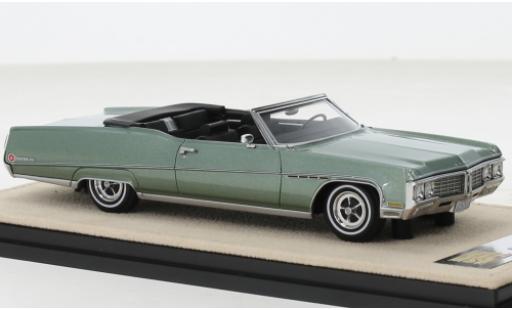 Miniature Buick Electra 1/43 Stamp Models 225 Cabriolet metallise verte 1970 Buick Electra 1/43 Stamp Models 225 Cabriolet metallise verte 1970 miniature