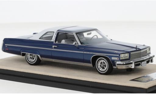 Miniature Buick Electra 1/43 Stamp Models 225 limited Coupe metallise bleu/blanche 1976 Buick Electra 1/43 Stamp Models 225 limited Coupe metallise bleu/blanche 1976 miniature