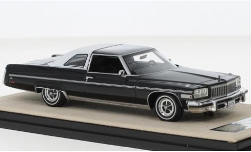 Miniature Buick Electra 1/43 Stamp Models 225 limited Coupe noire/blanche 1976 Buick Electra 1/43 Stamp Models 225 limited Coupe noire/blanche 1976 miniature