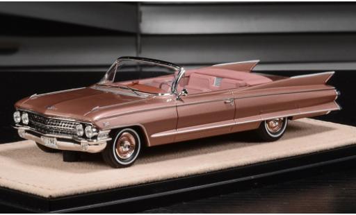 Miniature Cadillac Eldorado 1/43 Stamp Models Biarritz metallise rose 1961 Cadillac Eldorado 1/43 Stamp Models Biarritz metallise rose 1961 miniature