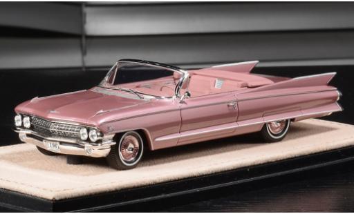Miniature Cadillac Eldorado 1/43 Stamp Models Biarritz metallise rose 1961 Cadillac Eldorado 1/43 Stamp Models Biarritz metallise rose 1961 miniature