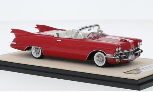 Miniature Cadillac Eldorado 1/43 Stamp Models Biarritz Raindrop Concept rouge 1958 Cadillac Eldorado 1/43 Stamp Models Biarritz Raindrop Concept rouge 1958 miniature