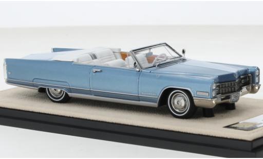 Miniature Cadillac Eldorado 1/43 Stamp Models Cabriolet metallise bleu clair 1966 Cadillac Eldorado 1/43 Stamp Models Cabriolet metallise bleu clair 1966 miniature