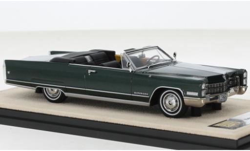 Miniature Cadillac Eldorado 1/43 Stamp Models Cabriolet vert foncé 1966 Cadillac Eldorado 1/43 Stamp Models Cabriolet vert foncé 1966 miniature