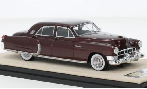 Miniature Cadillac Fleetwood 1/43 Stamp Models 60 Special metallise rouge 1949 Cadillac Fleetwood 1/43 Stamp Models 60 Special metallise rouge 1949 miniature