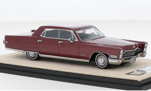 Miniature Cadillac Fleetwood 1/43 Stamp Models 60 Special metallise rouge 1968 Cadillac Fleetwood 1/43 Stamp Models 60 Special metallise rouge 1968 miniature