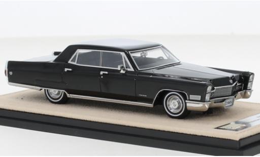Miniature Cadillac Fleetwood 1/43 Stamp Models 60 Special noire 1968 Cadillac Fleetwood 1/43 Stamp Models 60 Special noire 1968 miniature