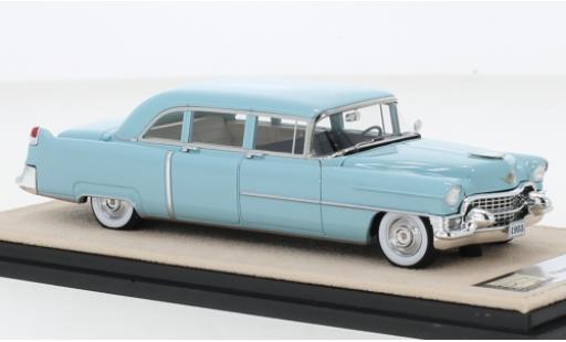 Miniature Cadillac Fleetwood 1/43 Stamp Models 75 Limousine bleu clair 1955 Cadillac Fleetwood 1/43 Stamp Models 75 Limousine bleu clair 1955 miniature