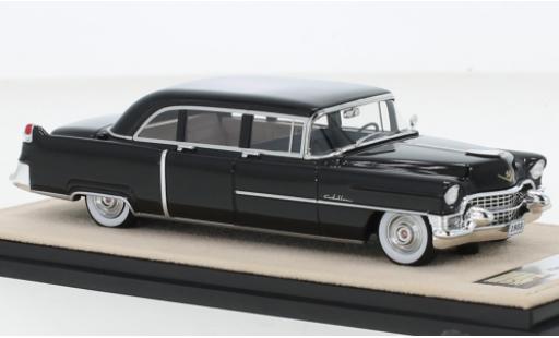 Miniature Cadillac Fleetwood 1/43 Stamp Models 75 Limousine noire 1955 Cadillac Fleetwood 1/43 Stamp Models 75 Limousine noire 1955 miniature