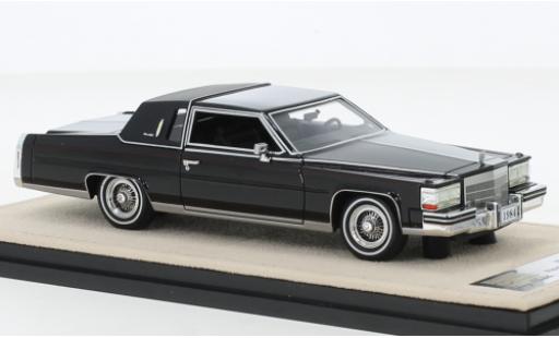 Miniature Cadillac Fleetwood 1/43 Stamp Models Brougham Coupe noire 1984 Cadillac Fleetwood 1/43 Stamp Models Brougham Coupe noire 1984 miniature