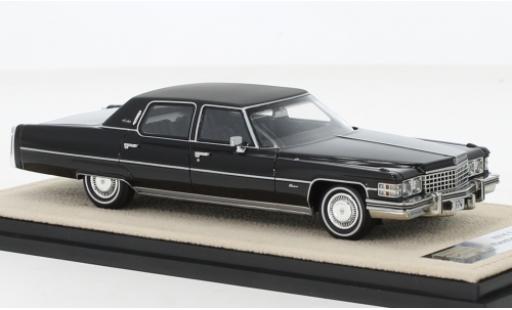 Miniature Cadillac Fleetwood 1/43 Stamp Models Brougham noire 1974 Cadillac Fleetwood 1/43 Stamp Models Brougham noire 1974 miniature
