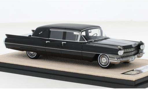 Miniature Cadillac Fleetwood 1/43 Stamp Models formel Limousine Landau Top noire 1968 Cadillac Fleetwood 1/43 Stamp Models formel Limousine Landau Top noire 1968 miniature