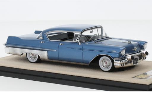 Miniature Cadillac Fleetwood 1/43 Stamp Models Sixty Special metallise bleu 1957 Cadillac Fleetwood 1/43 Stamp Models Sixty Special metallise bleu 1957 miniature