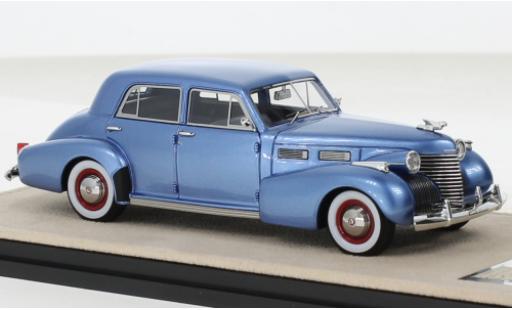 Miniature Cadillac Fleetwood 1/43 Stamp Models Sixty Special metallise bleu clair 1940 Cadillac Fleetwood 1/43 Stamp Models Sixty Special metallise bleu clair 1940 miniature