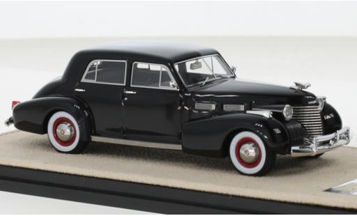 Miniature Cadillac Fleetwood 1/43 Stamp Models Sixty Special noire 1940 Cadillac Fleetwood 1/43 Stamp Models Sixty Special noire 1940 miniature