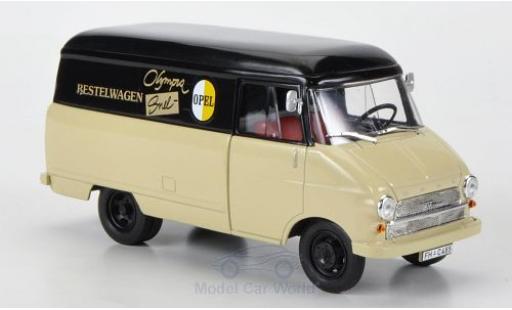 Miniature Opel Blitz 1/43 Starline Kastenwagen A Snelbestelwagen 1960 ohne Vitrine Opel Blitz 1/43 Starline Kastenwagen A Snelbestelwagen 1960 ohne Vitrine miniature