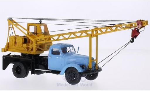 Miniature Zil 164 1/43 Start Scale Models ZIL bleue AK-75 Kranwagen Zil 164 1/43 Start Scale Models ZIL bleue AK-75 Kranwagen miniature