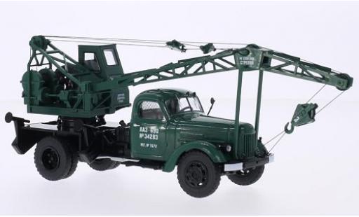Miniature Zil 164 1/43 Start Scale Models ZIL LAZ-690 verte avec construction de grues Zil 164 1/43 Start Scale Models ZIL LAZ-690 verte avec construction de grues miniature