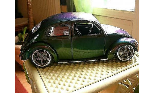 Volkswagen Kafer Base 1/18 Solido street cox peinture cameleon miniature