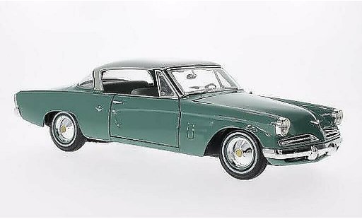 Studebaker Starliner 1953 1/18 Maisto verte/grise miniature