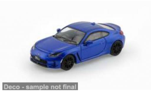 Subaru BRZ 1/64 BM Creations bleue 1:64 miniature