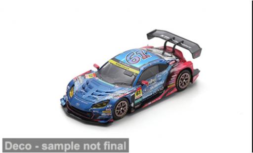 Subaru BRZ 1/64 Spark GT300 (ZD8) Super GT 2025 #61 T.Iguchi/H.Yamauchi 1:64 miniature
