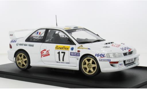 Miniature Subaru Impreza 1/18 Solido 22B #17 1:18 Subaru Impreza 1/18 Solido 22B #17 1:18 miniature