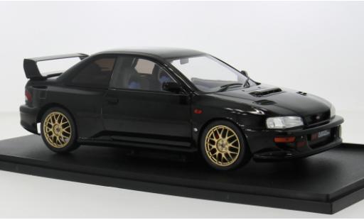 Miniature Subaru Impreza 1/18 Solido 22B noire 1:18 Subaru Impreza 1/18 Solido 22B noire 1:18 miniature