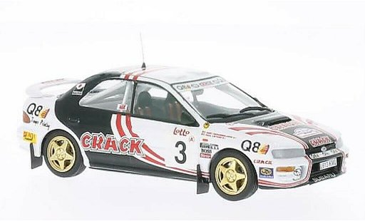 Subaru Impreza Base 1/43 Trofeu 4x4 Turbo No.3 Crack Boucles de Spa 1995 /Derammelaere miniature