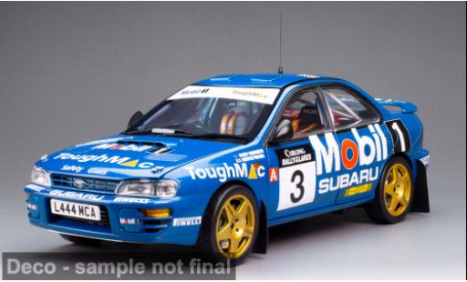 Subaru Impreza 1/18 Sun Star 555 1994 1:18 miniature