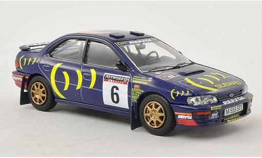 Subaru Impreza 555 1/43 Vanguards No.6 Network Q RAC Rally 1995 /R.Reid miniature