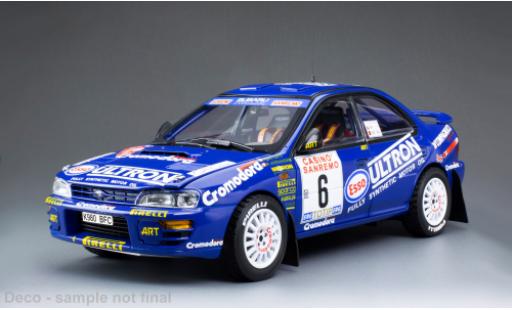 Subaru Impreza 1/18 Sun Star 555 Rally San Remo 1995 #6 P.Liatti/A.Alessandrini 1:18 miniature