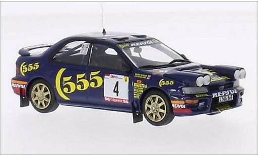 Subaru Impreza WRC 1/43 Trofeu No.4 Rallye WM Rallye Portugal 1995 /D.Ringer miniature
