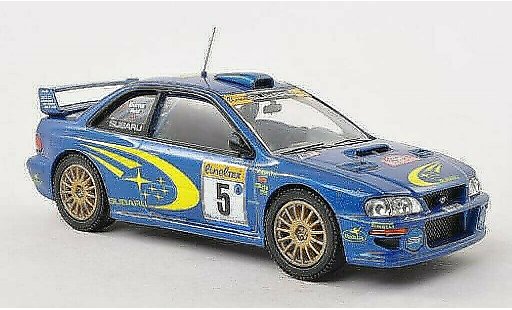 Subaru Impreza WRC 1/43 Vanguards S5 No.5 Rally Monte Carlo 1999 miniature